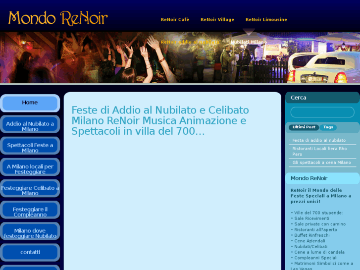 www.addioalnubilatoecelibatomilano.it