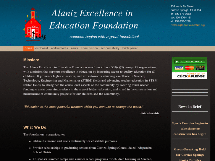 www.alanizfoundation.org