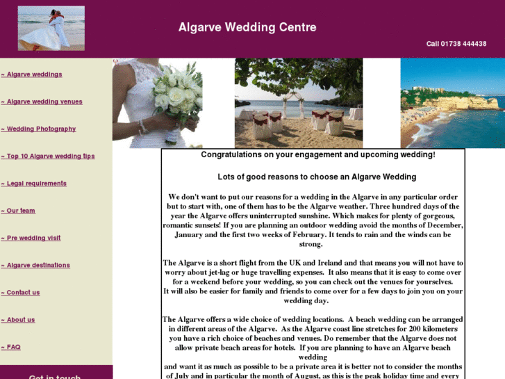 www.algarveweddingcentre.com