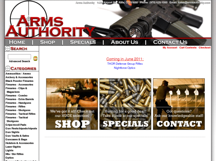 www.armsauthority.com