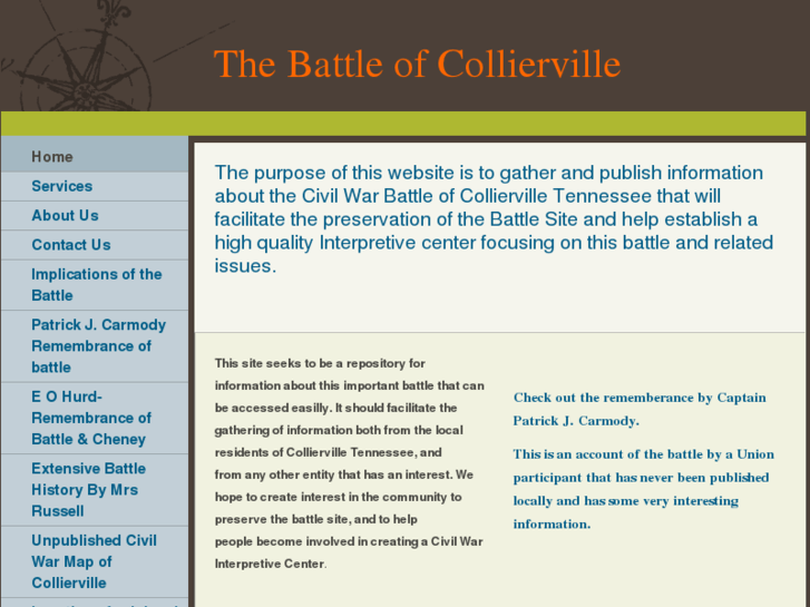 www.battleofcollierville.com