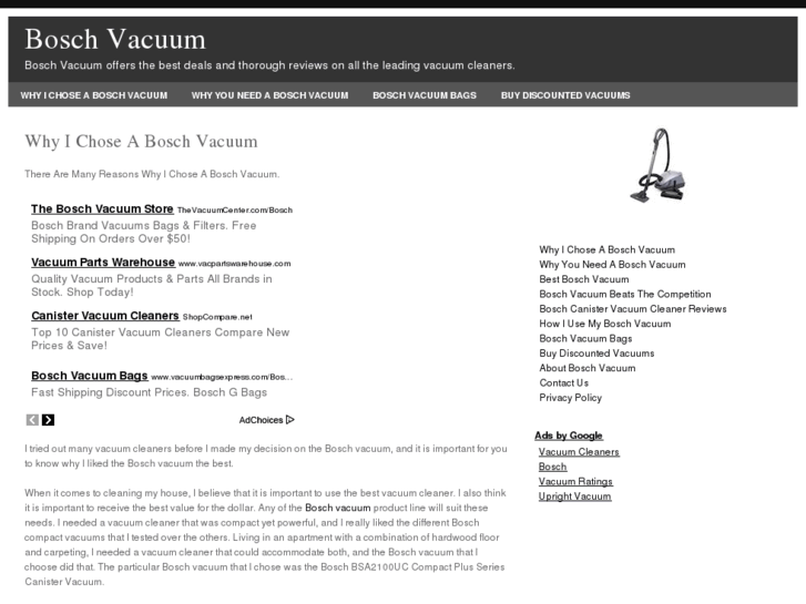 www.boschvacuum.net