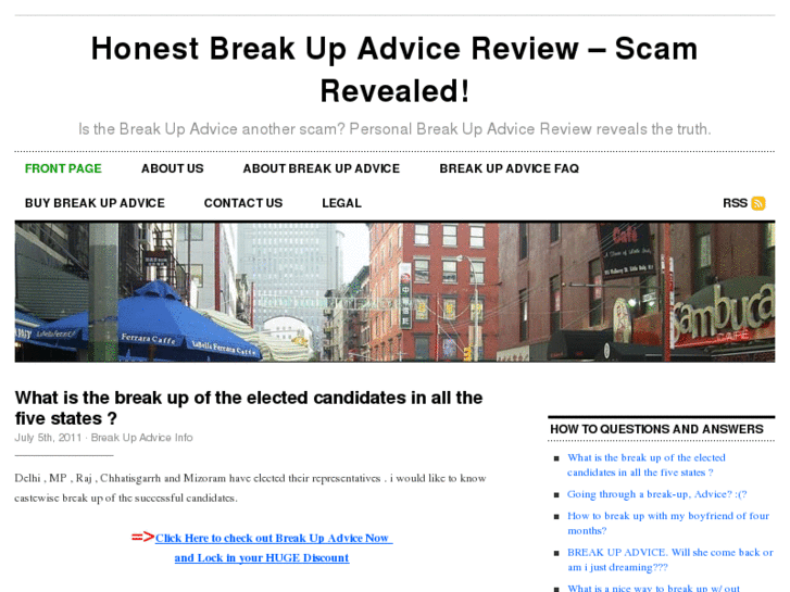 www.breakupadvicerevealed.com