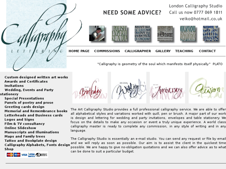 www.calligraphy-lettering.com