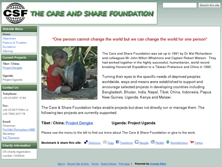 www.careandsharefoundation.com