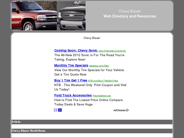 www.chevy-directory.com