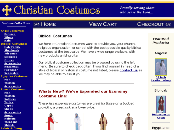 www.christiancostumes.com