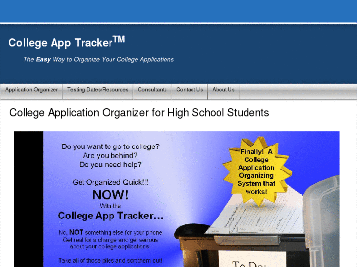 www.collegeapptracker.com