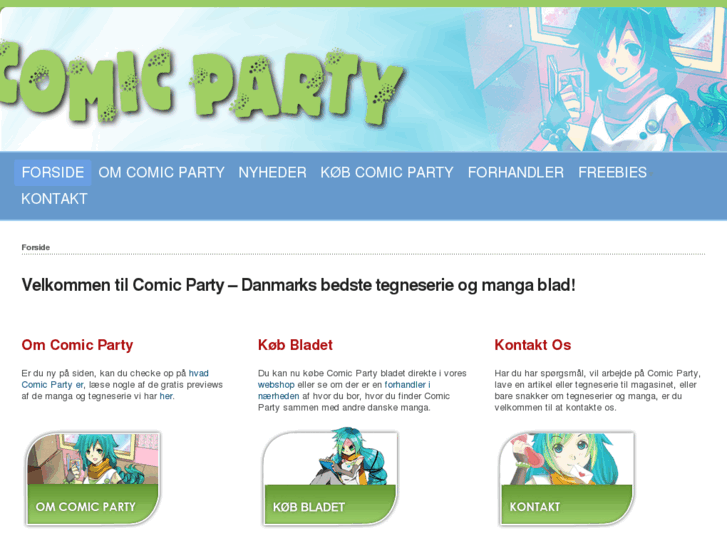 www.comicparty.dk