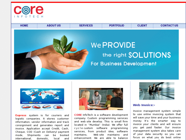 www.coreinfotech.co.in