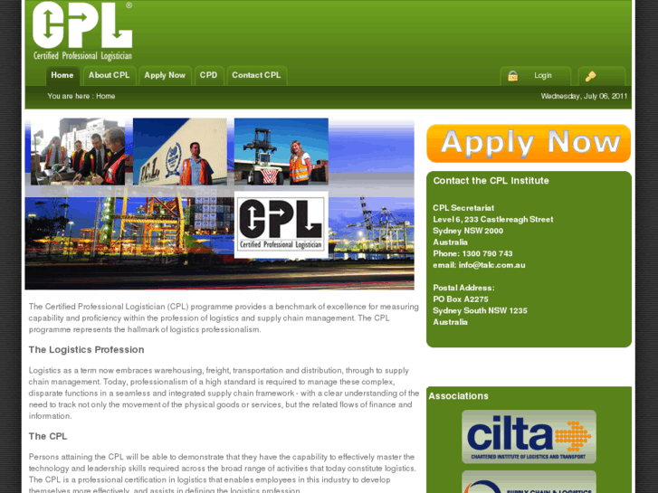 www.cplinstitute.com