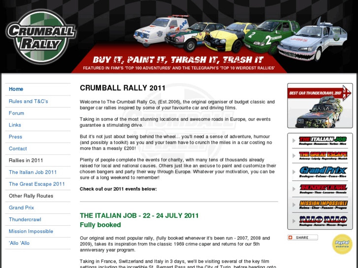 www.crumballrally.com