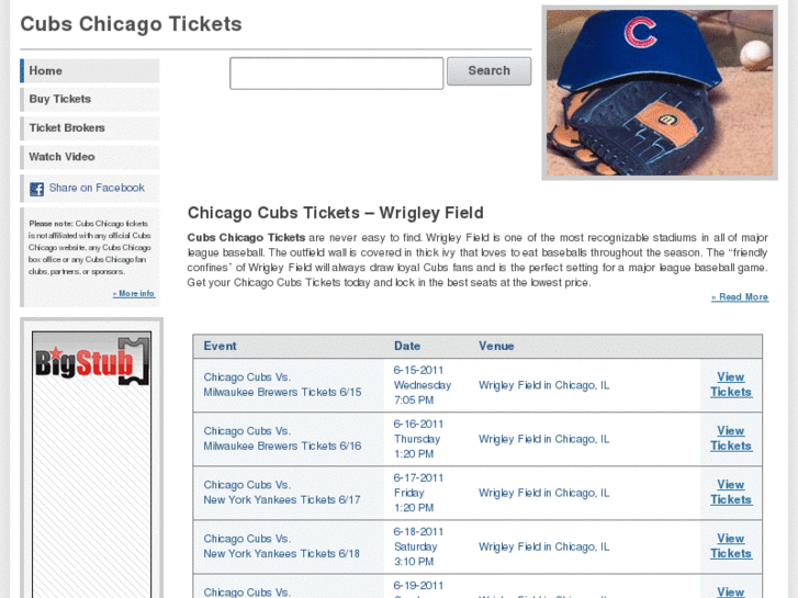 www.cubschicagotickets.com