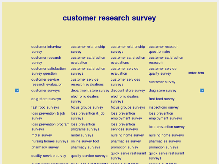 www.customer-research-survey.com