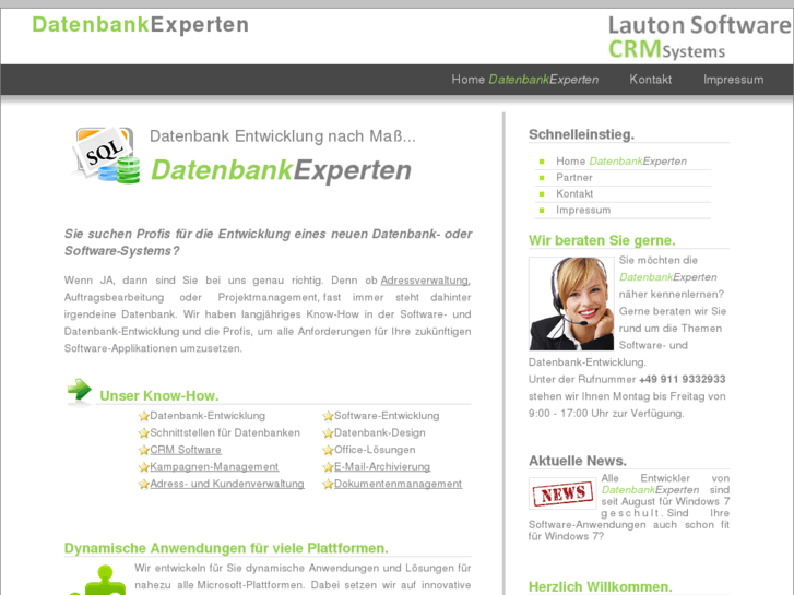 www.datenbank-experten.de