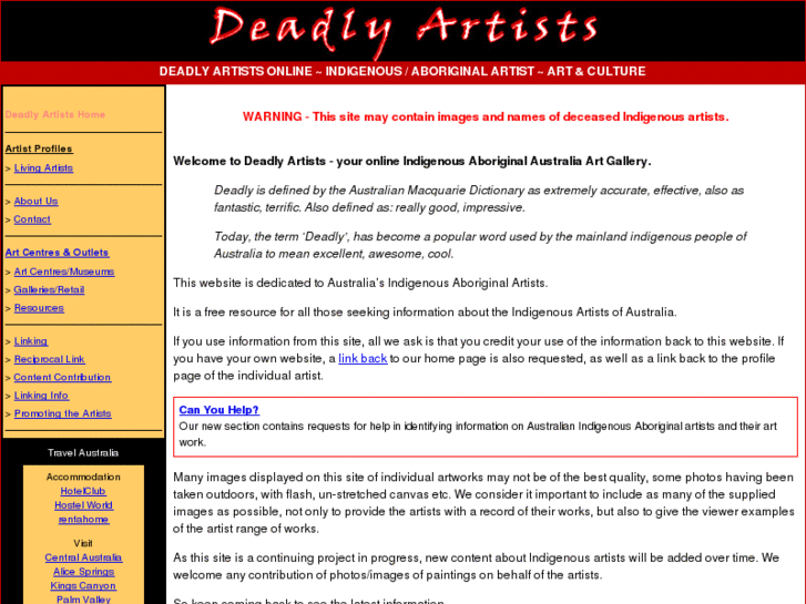 www.deadlyartist.com