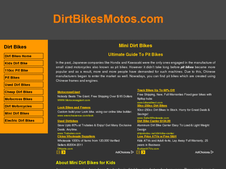 www.dirtbikesmotos.com