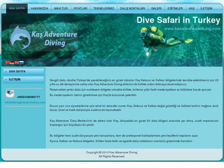 www.divingcharterturkey.com