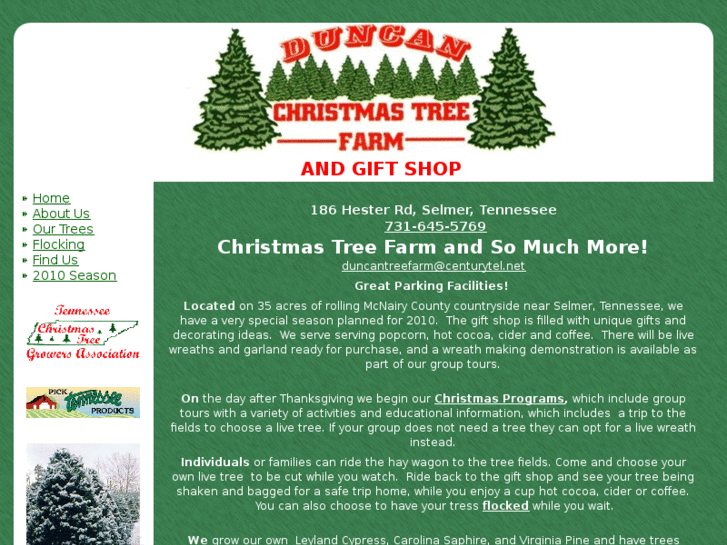 www.duncanchristmastreefarm.com