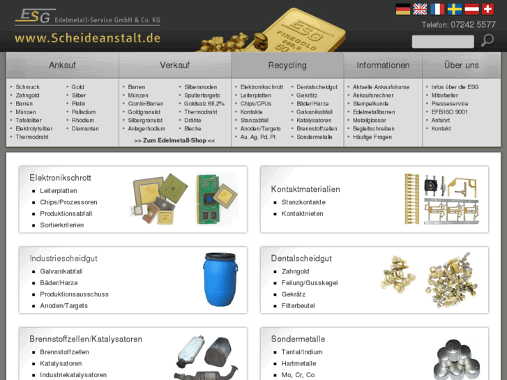 www.edelmetallrecycling.com