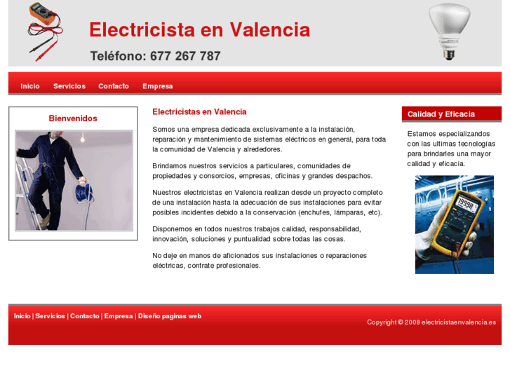 www.electricistaenvalencia.es