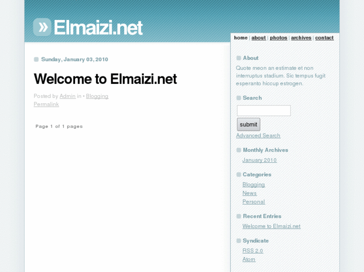 www.elmaizi.net