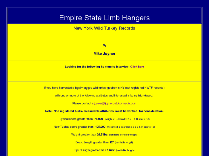 www.empirestatelimbhangers.com