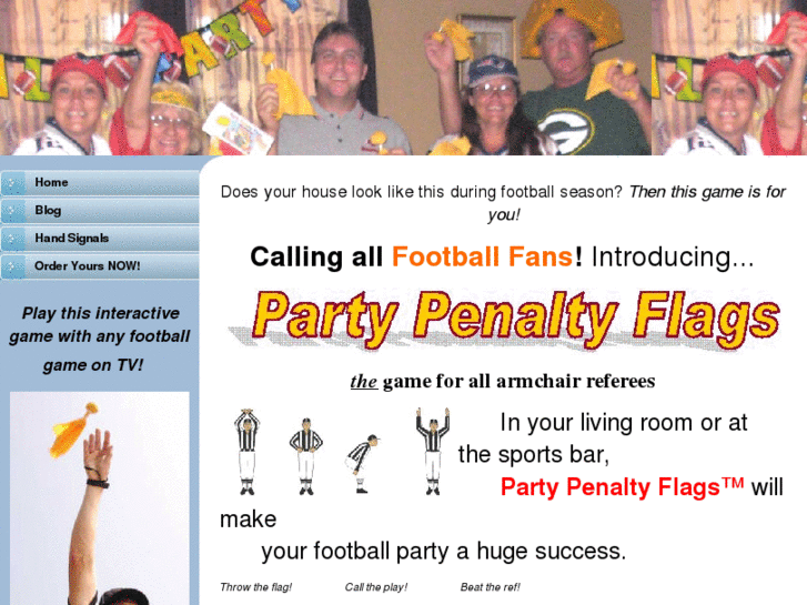 www.footballpenaltyflags.com