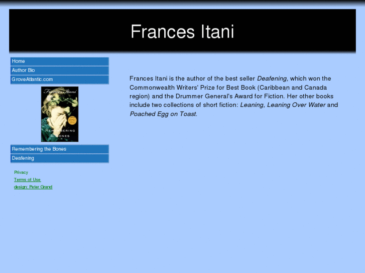 www.francesitani.com