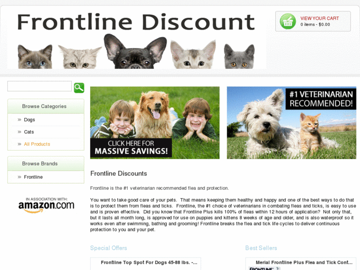 www.frontlinediscount.com