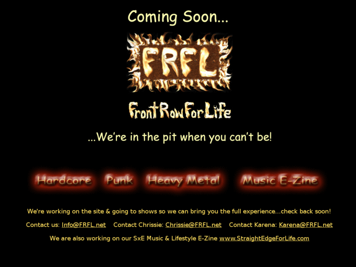 www.frontrowforlife.net