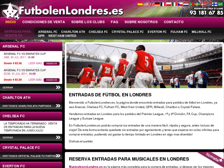 www.futbolenlondres.es