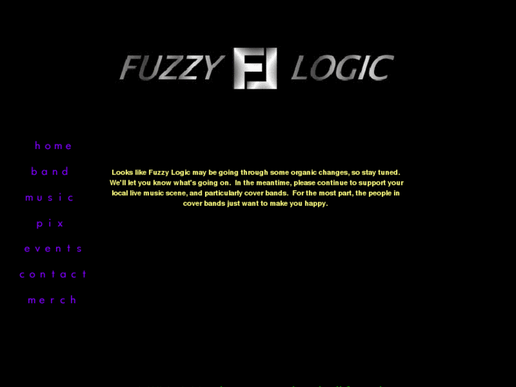 www.fuzzylogicband.com