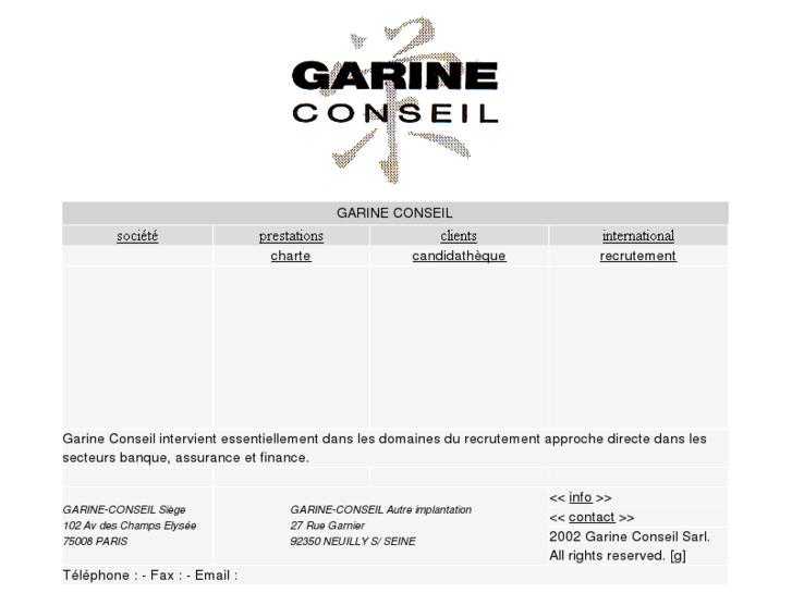 www.garine-conseil.com