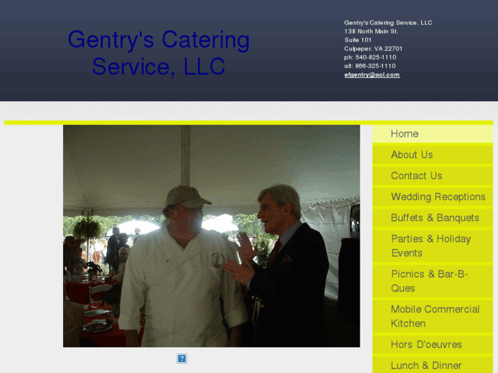 www.gentryscatering.com