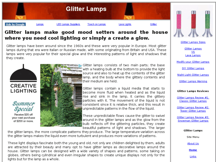 www.glitterlamps.org