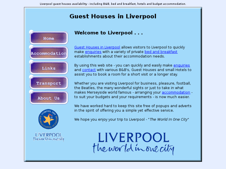 www.guesthousesinliverpool.com