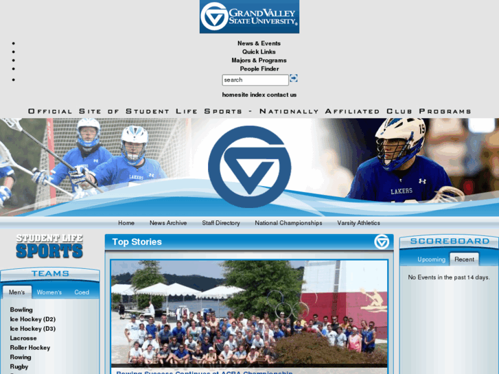 www.gvsustudentlifesports.com