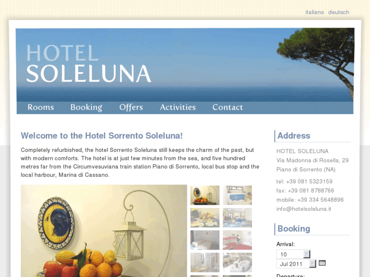 www.hotelsoleluna.it