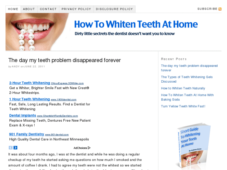 www.howtowhitenteethathomehelp.com