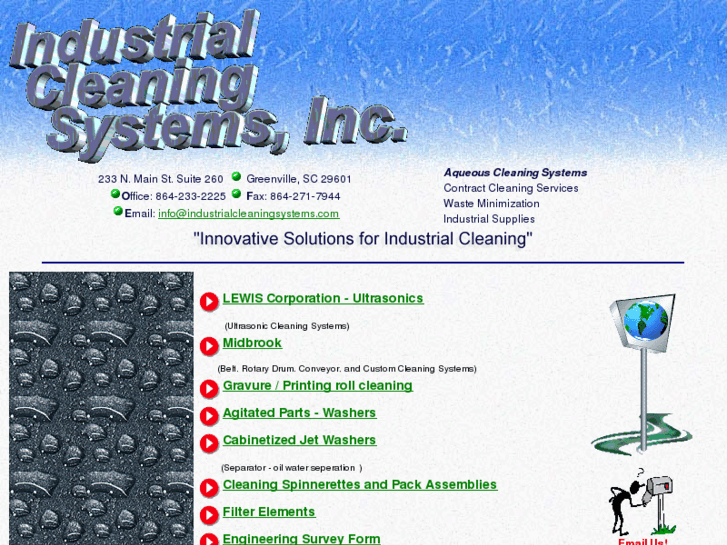 www.industrialcleaningsystems.com