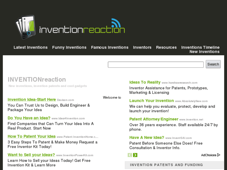 www.inventionreaction.com