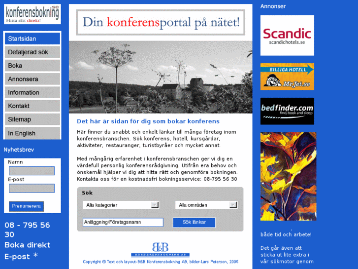 www.konferansbokning.com