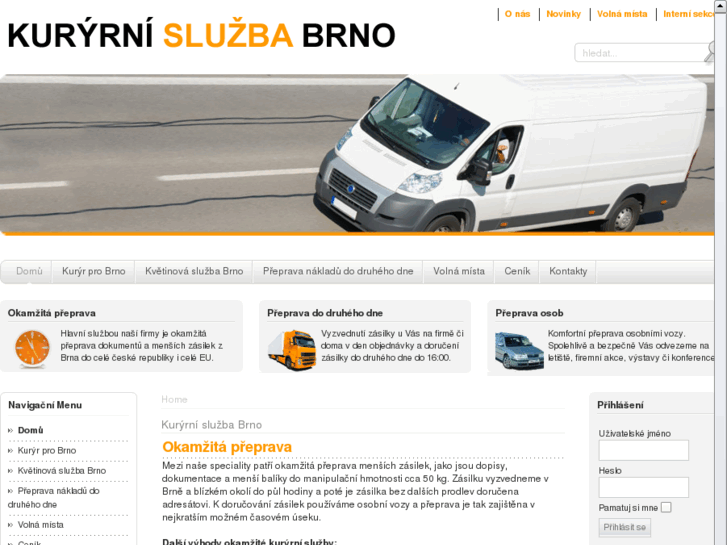 www.kuryr-brno.cz