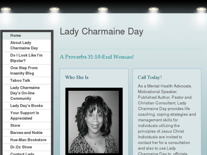 www.ladycharmaineday.com