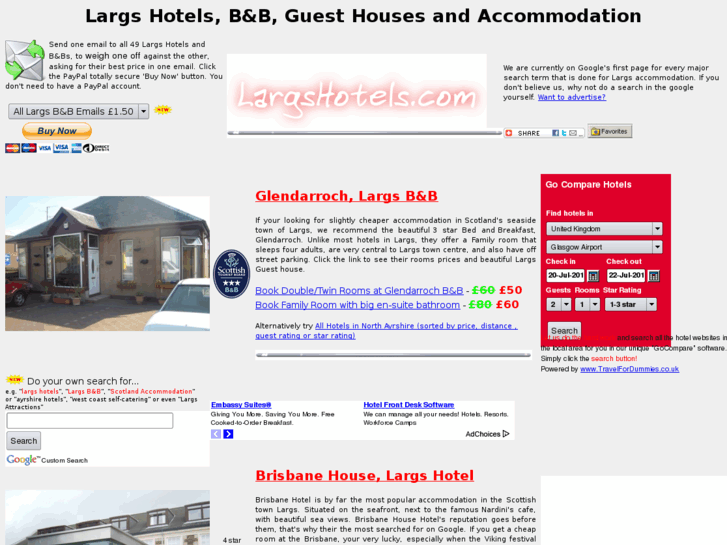 www.largshotels.com