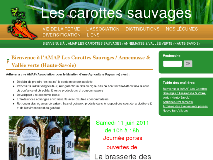 www.lescarottessauvages.org