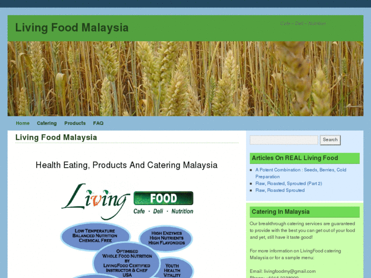 www.livingfoodmy.com