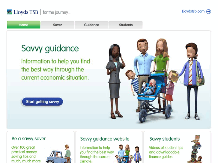 www.lloydstsbsavvy.com