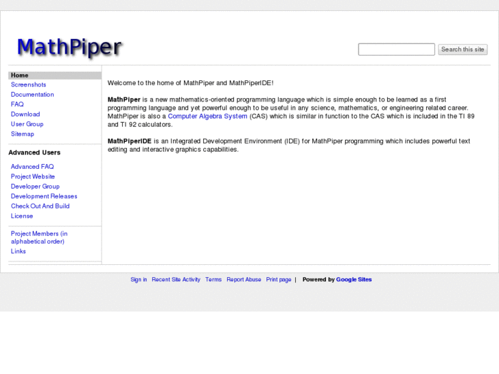 www.mathpiper.org
